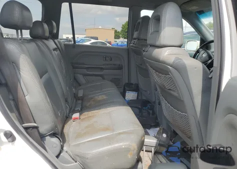 2004 Honda Pilot Exl from USA, damaged, VIN 5FNYF18524B002718